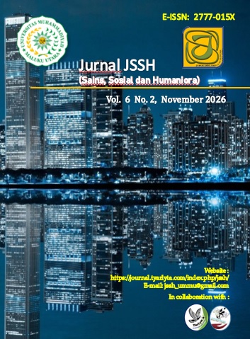 Jurnal Sains, Sosial dan Humaniora