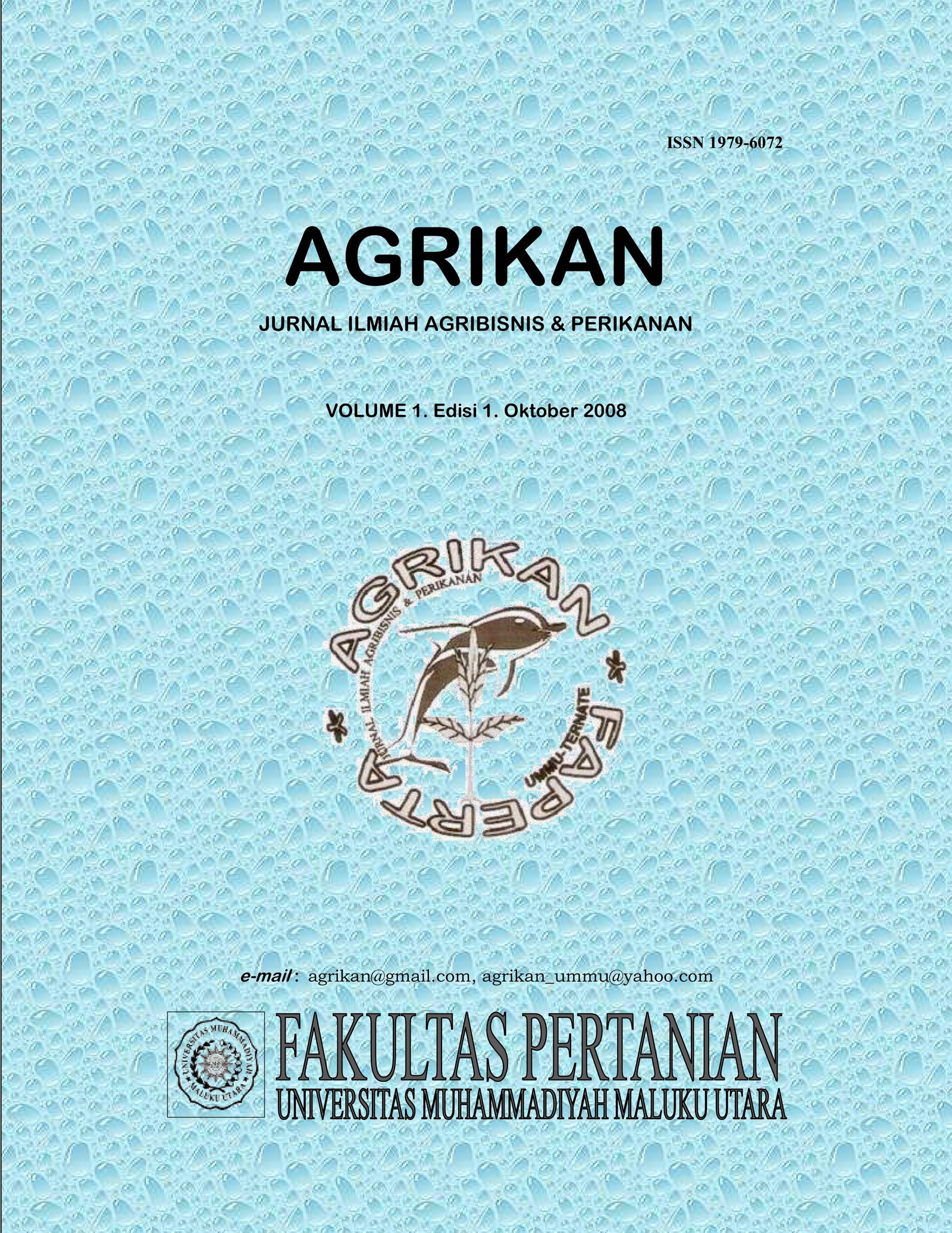 AGRIKAN - UMMU Ternate