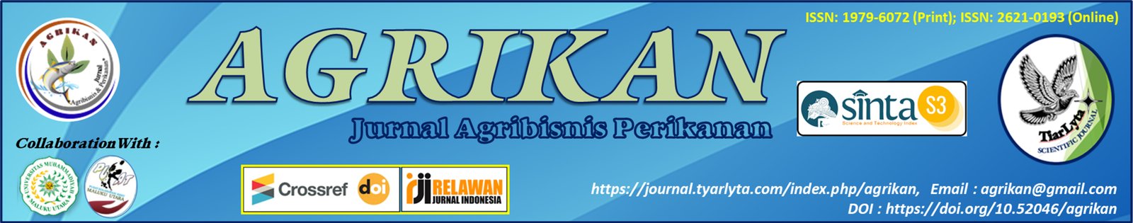 Jurnal AGRIKAN